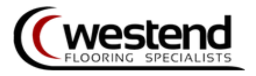 logo for West End Flooring Specialist Ltd