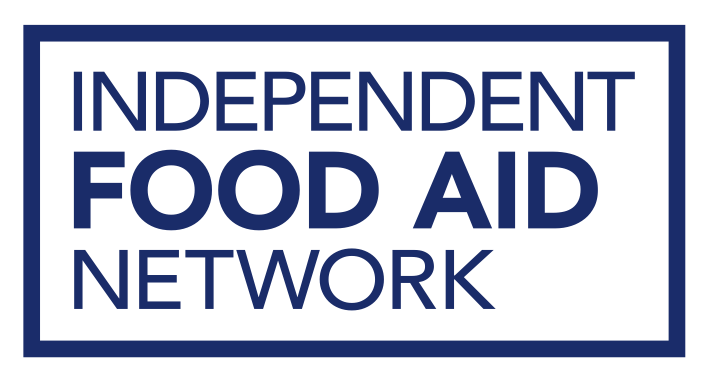 logo for Independent Food Aid Network