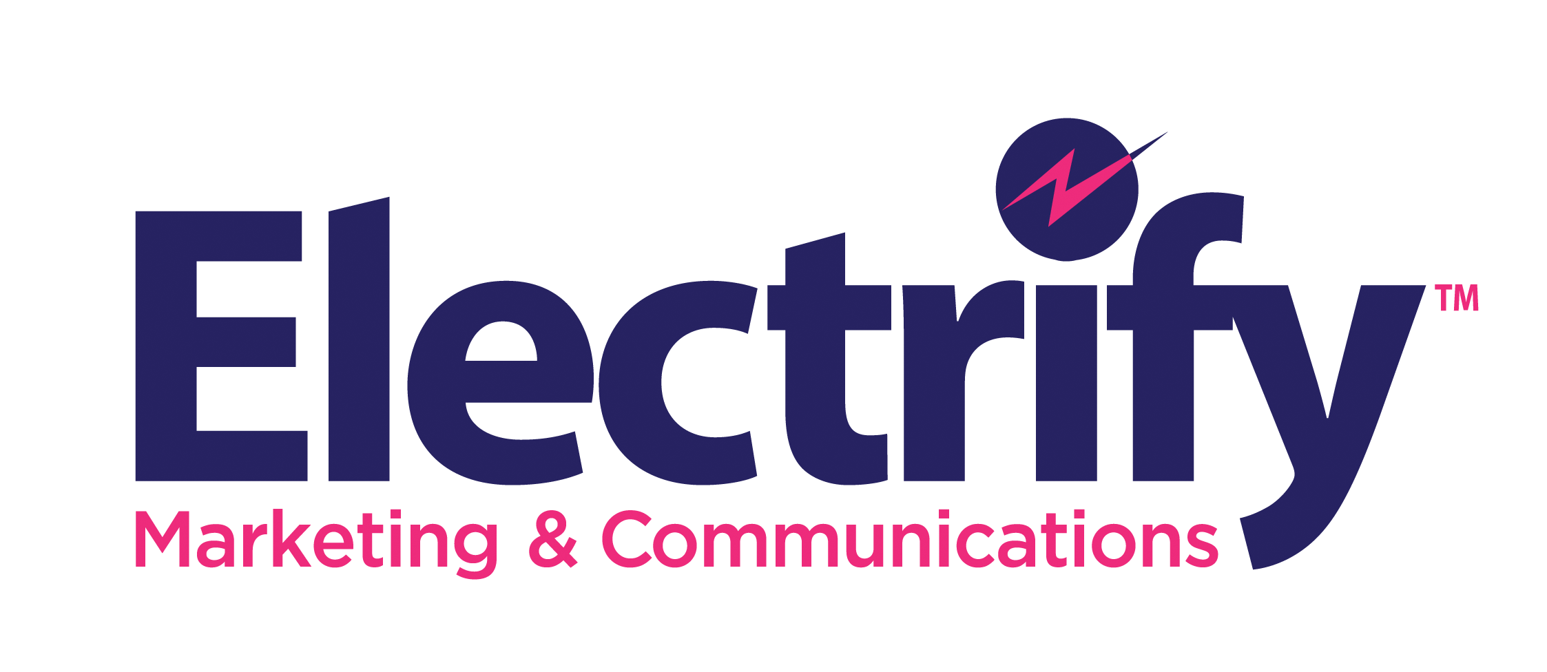 logo for Electrify Marketing & Communications